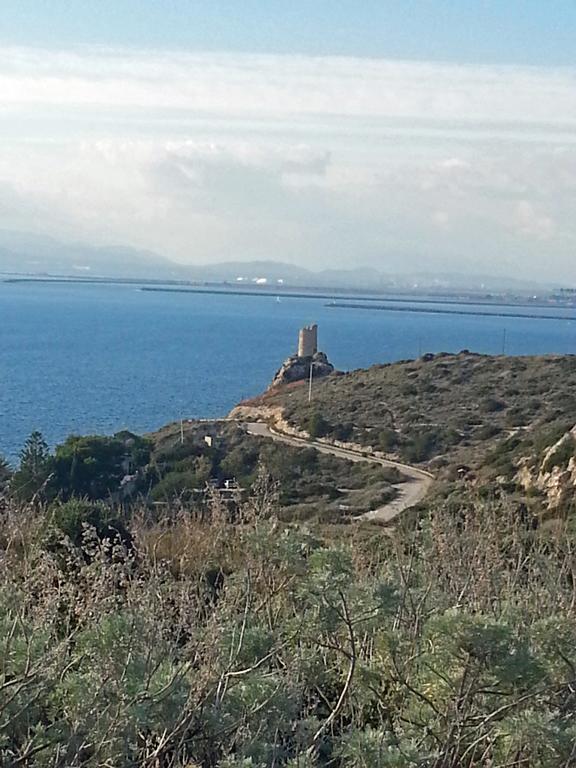 Villa Arazurrina Cagliari Eksteriør bilde